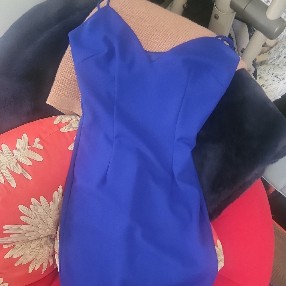 Katie May Royal Blue Dress
